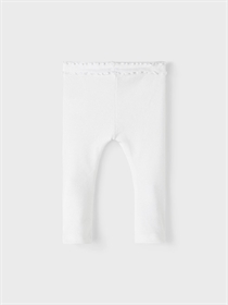 Name It Rib Leggings Jinna Bright White